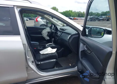 2015 Nissan Rogue Sv из США, поврежденный, VIN 5N1AT2MV7FC769630